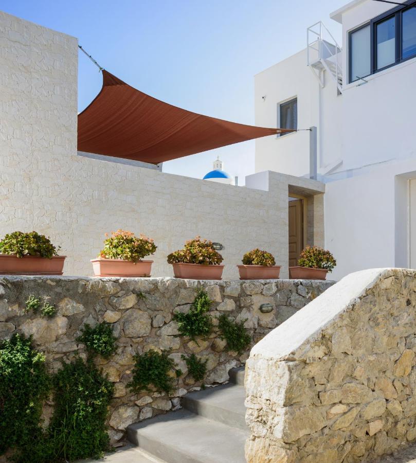 Heart Of Oia - Private House With Jacuzzi Appartement Buitenkant foto