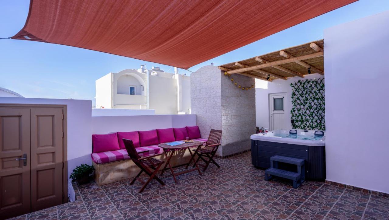 Heart Of Oia - Private House With Jacuzzi Appartement Buitenkant foto