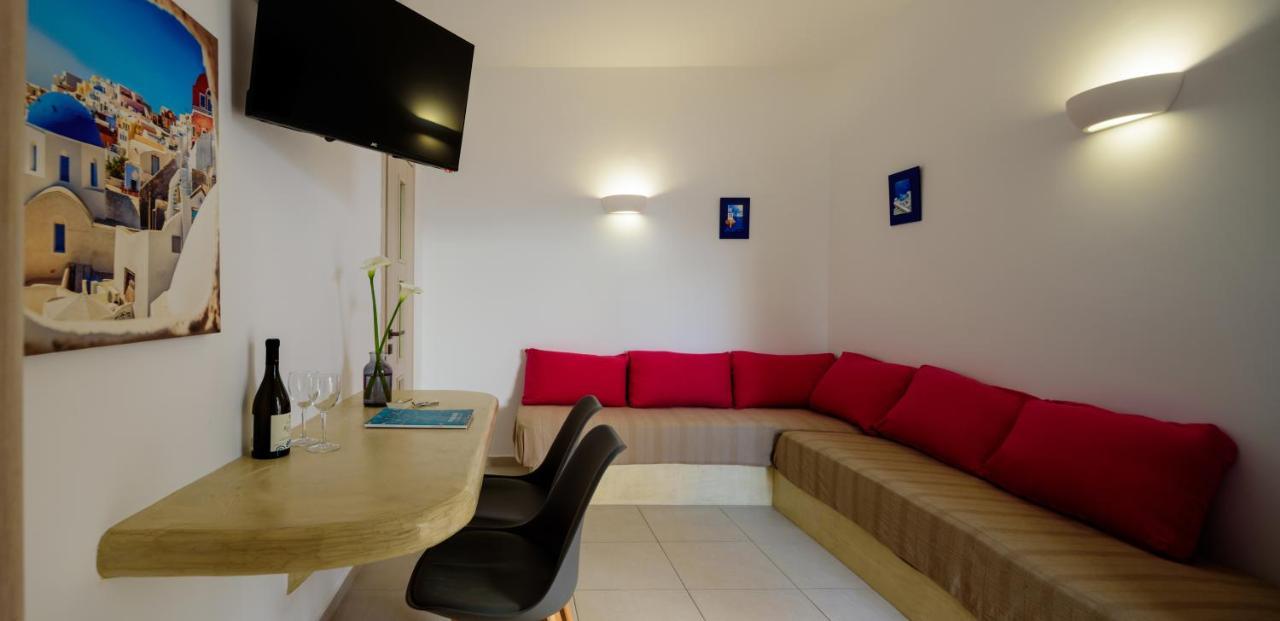 Heart Of Oia - Private House With Jacuzzi Appartement Buitenkant foto