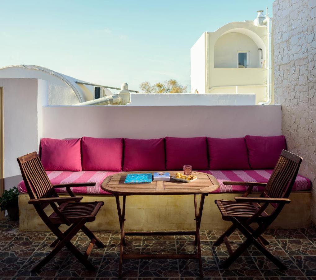 Heart Of Oia - Private House With Jacuzzi Appartement Buitenkant foto