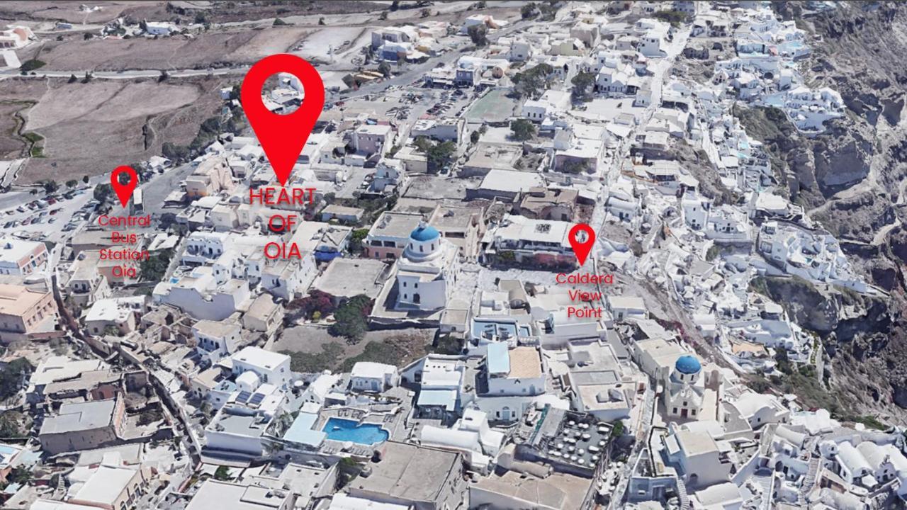 Heart Of Oia - Private House With Jacuzzi Appartement Buitenkant foto